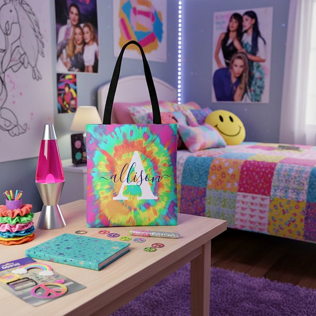 Tote Bag Teinture personnalisée  (Créateur téléchargé)