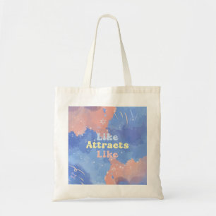 Tote Bag Tel attire Tel, Citation Motivante et Positive