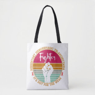 Tote Bag Télangiectasie hémorragique héréditaire sensibilis