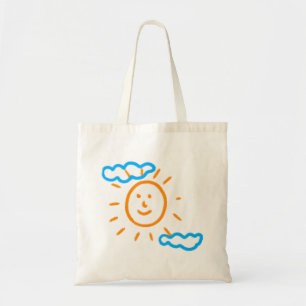Tote Bag Télécharger des enfants Dessiner Transformer des e