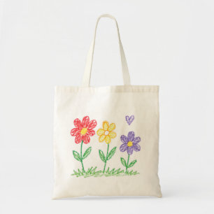 Tote Bag Télécharger le dessin d'enfant Transformer l'art d