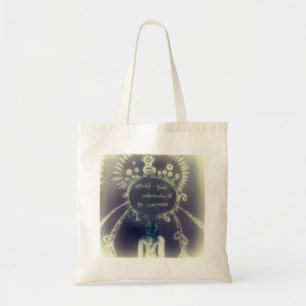Tote Bag Téléchargez votre conscience sur ordinateur