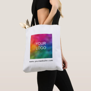 Tote Bag Téléchargez votre logo Ajouter une adresse Web Épa