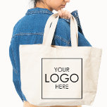 Tote Bag Téléchargez votre logo professionnel personnalisé<br><div class="desc">Voici notre Sac fourre-tout personnalisé Charger votre logo d'entreprise Avant et Arrière - un accessoire polyvalent et élégant conçu pour présenter votre marque avec fierté. Que vous soyez à la recherche de sacs fourre-tout de logo personnalisés pour vos événements professionnels, mariages ou d'entreprise, ce sac fourre-tout est la toile parfaite...</div>