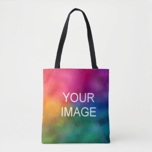 Tote Bag Téléchargez votre Modèle Photo Image Design person