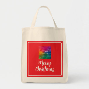 Tote Bag Téléchargez Votre Photo ou Logo de l'Entreprise Jo