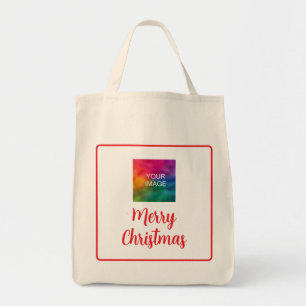 Tote Bag Téléchargez Votre Photo ou Logo de l'Entreprise Jo