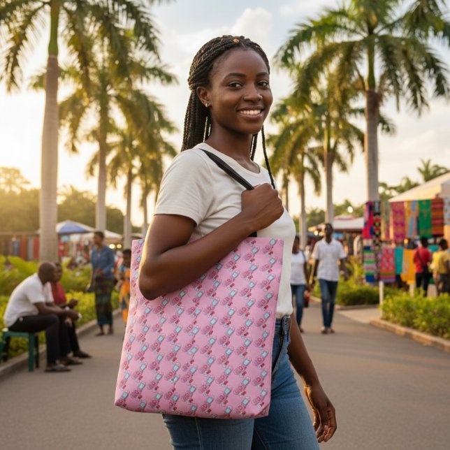 Tote Bag Téléphone portable (Créateur téléchargé)