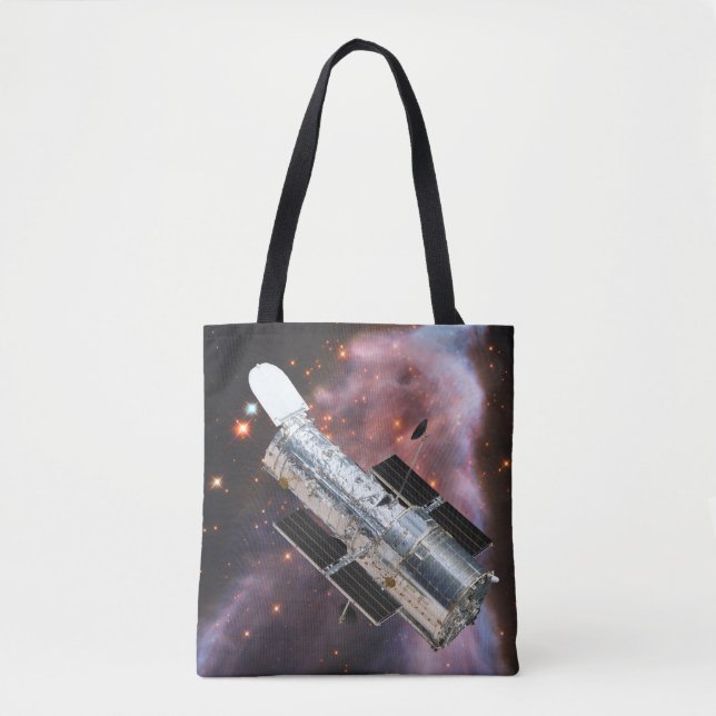 Tote Bag Télescope spatial Hubble (Devant)