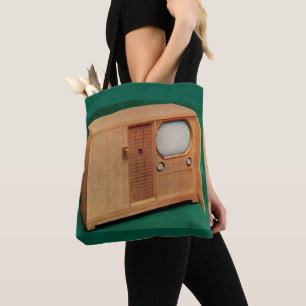 Tote Bag télévision danoise moderne no 2 datant de 1951