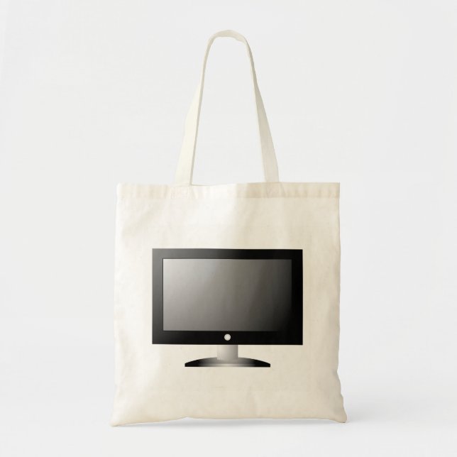 Tote Bag Télévision HD (Devant)