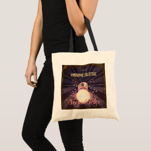 Tote Bag Teller de fortune d'inspiration vintage
