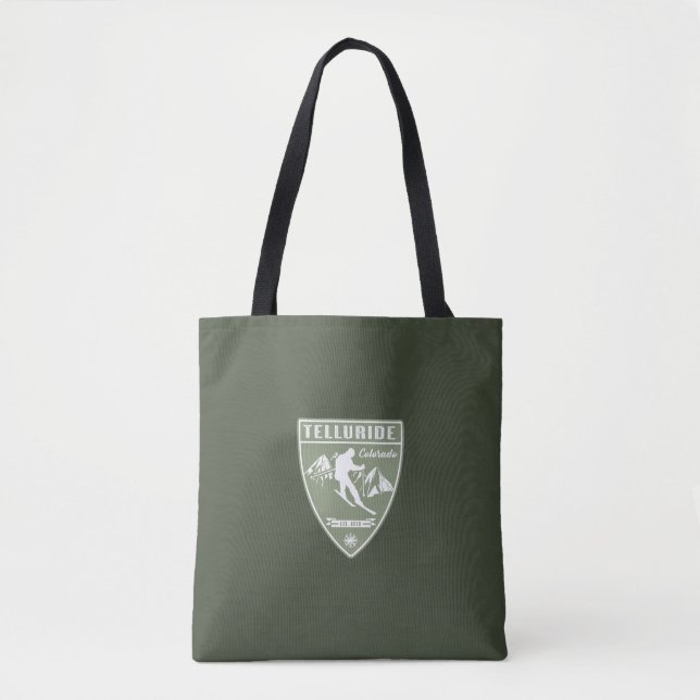 Tote Bag Telluride Colorado (Devant)