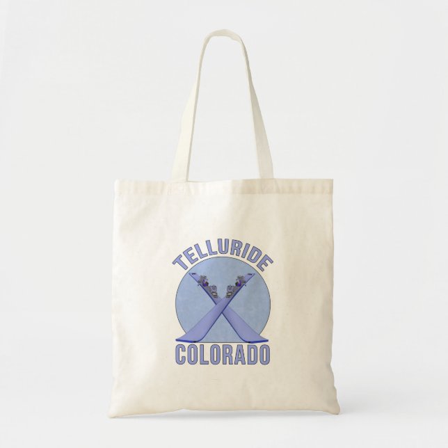 Tote Bag Telluride, Colorado (Devant)