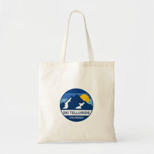 Tote Bag Telluride Ski Colorado
