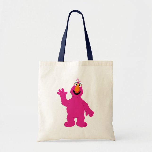 Tote Bag Telly Monster de Sesame Street (Devant)