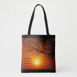 Tote Bag Tempête de poussière Fourre-tout Travel Collection