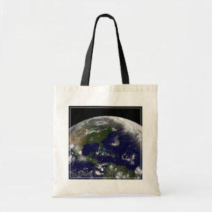 Tote Bag Tempêtes Tropicales Sur La Planète Terre.