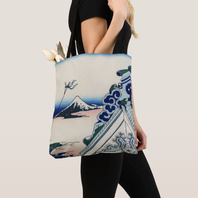 Tote Bag Temple d'Asakusa Honganji dans la capitale (De près)