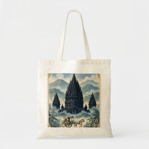 Temple hindou vintage de Prambanan Java Indonésie