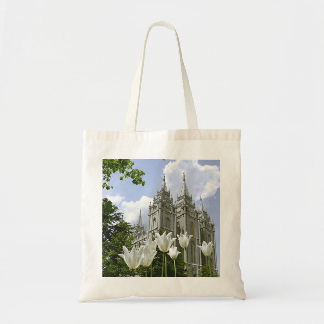 Tote Bag Temple mormon de Salt Lake City (Devant)