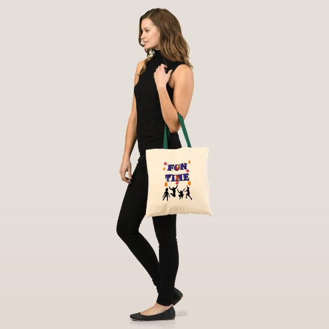TOTE BAG TEMPS AMUSANT (Devant (modèle))