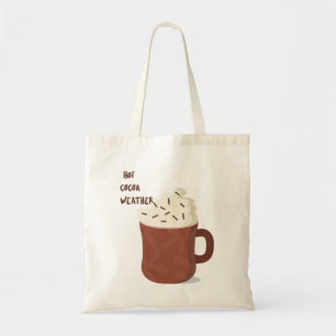 Tote Bag Temps chaud du cacao
