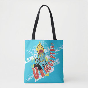 Tote Bag Temps d'aventure   Attaque au citron "INACCEPTABLE