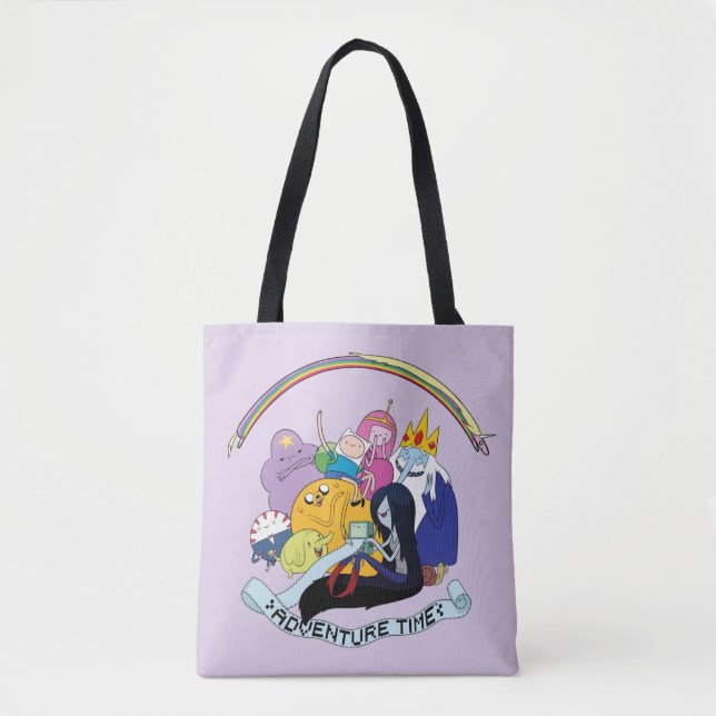 Tote Bag Temps d'aventure | Graphique de groupe BMO (Devant)