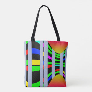 Tote Bag Temps de déplacement