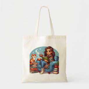 Tote Bag Temps de lecture confortable
