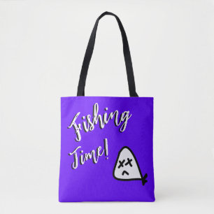 Tote Bag temps de pêche !