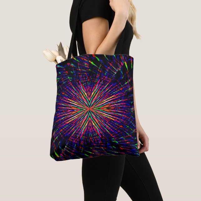 Tote Bag Temps de plaisir léger.... (De près)