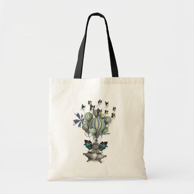 Tote Bag Temps d'encombrement 2 (Devant)