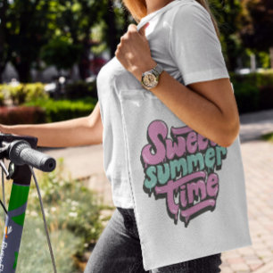 Tote Bag Temps d'été doux
