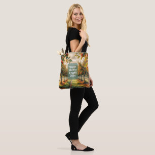 Tote Bag Temps doux et pommes pour toujours