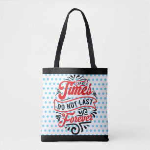 Tote Bag Temps durs inspirants