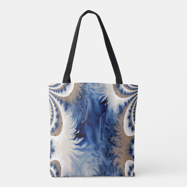 Tote Bag Temps gelé...... (Dos)