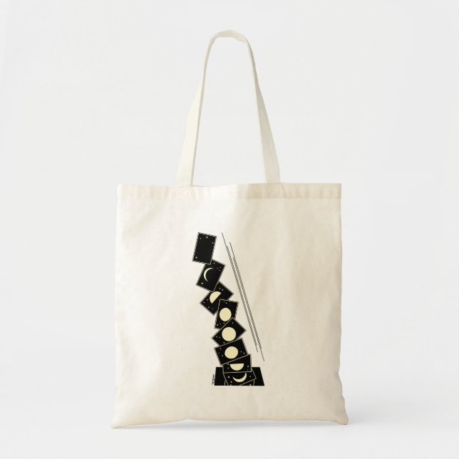 Tote Bag Temps passant à travers un trou (Devant)