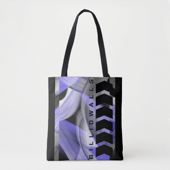 Tote Bag Tendance Accessoires de Mode Abstrait Lavande Viol (Devant)
