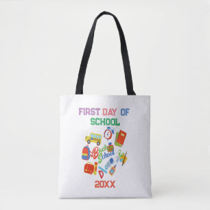 Tote Bag tendance dynamique personnalisable Retour au Motif