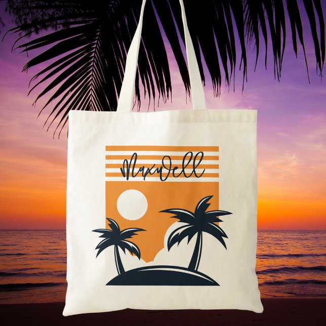 Tote Bag Tendance Moderne Enfants Garçons Été  (Créateur téléchargé)