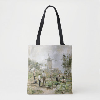 Tote Bag Tending Tomorrow : Travailler ensemble Fourre-tout