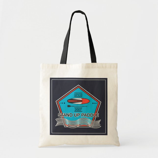 Tote Bag Tenez l'affiche de palette (Devant)
