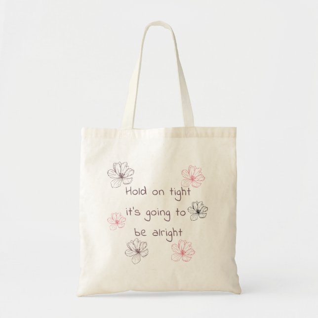 Tote Bag Tenir sur la droite (Devant)