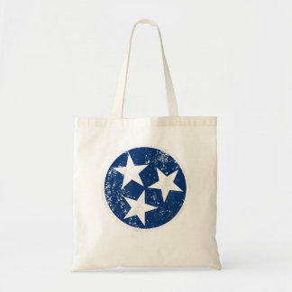 Tote Bag Tennessee Flag Star Logo État bénévole Nashville