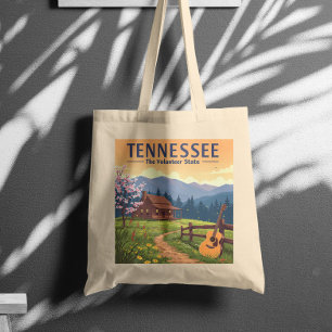 Tote Bag Tennessee vintage