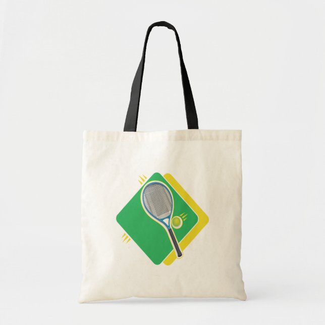Tote Bag Tennis (Devant)