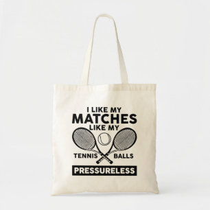 Tote Bag Tennis Balls Pressuet