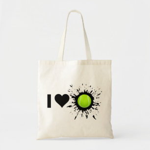 Tote Bag Tennis d'amour de l'explosif I
